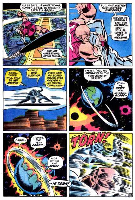Thor 193 - Silver Surfer time BFR's Durok