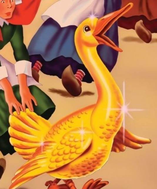 handle disk Overfrakke The Golden Goose (Character) - Comic Vine