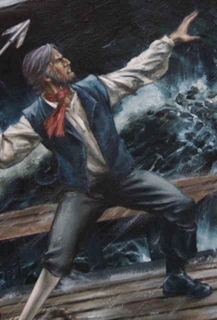 Wie Heißt Das Schiff Von Captain Ahab Captain Ahab (Character) - Comic Vine