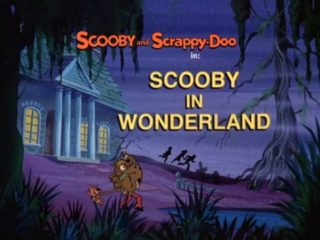 Scooby in Wonderland