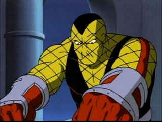 Shocker in the animated series