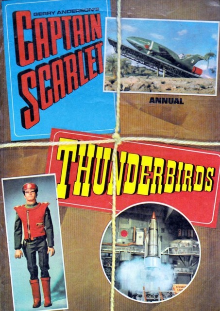 Captain Scarlet and Thunderbirds Annual
