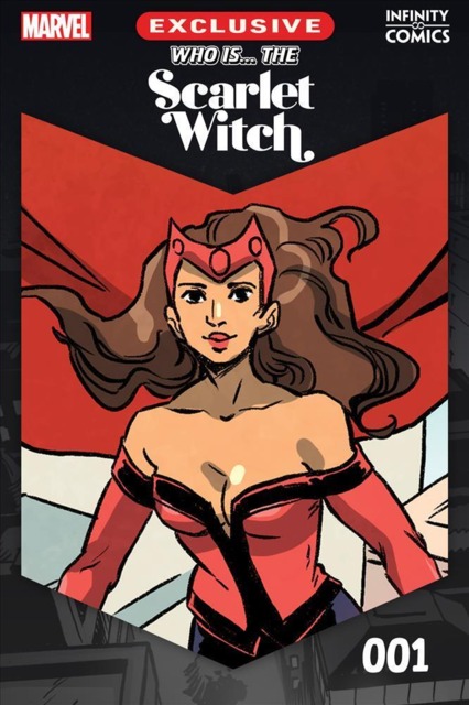 Who Is... The Scarlet Witch Infinity Comic