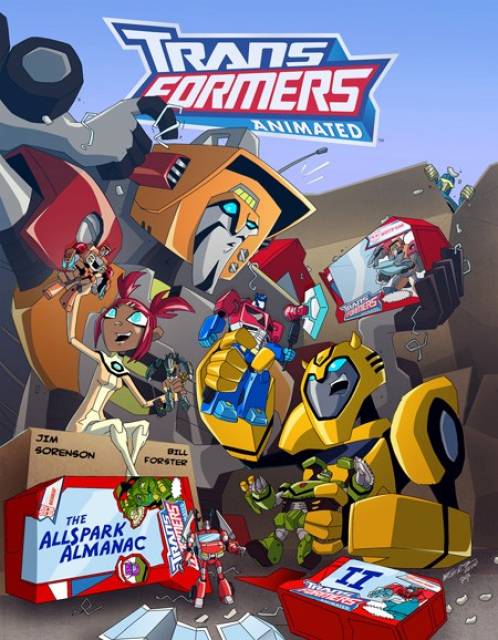 Transformers Animated: The Allspark Almanac (Volume) - Comic Vine