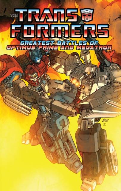 Transformers: Greatest Battles of Optimus Prime and Megatron