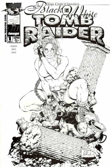 Top Cow Classics in Black and White: Tomb Raider