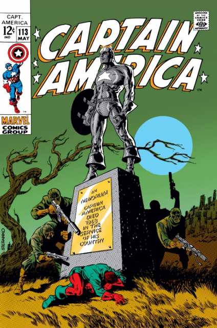 Captain America #113