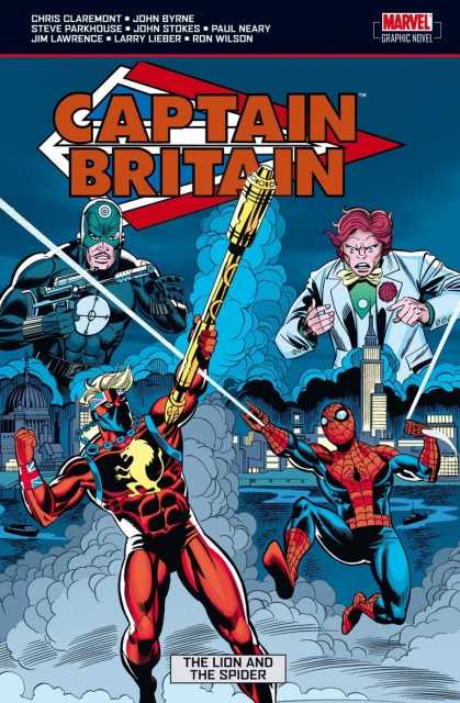 Captain Britain: The Lion and The Spider