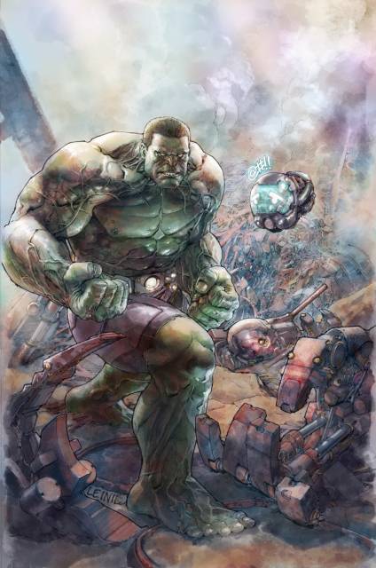 The Indestructible Hulk!