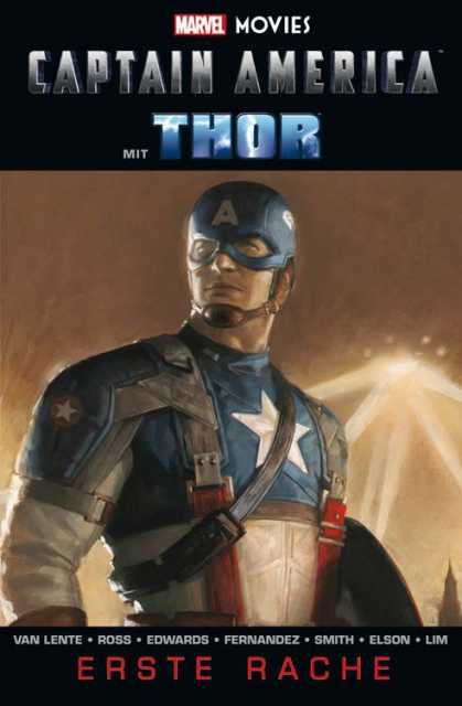 Marvel Movies: Captain America & Thor