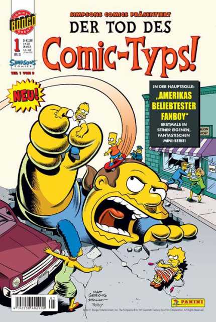 Simpsons Comics Prasentiert: Der Tob des Comic-Typs