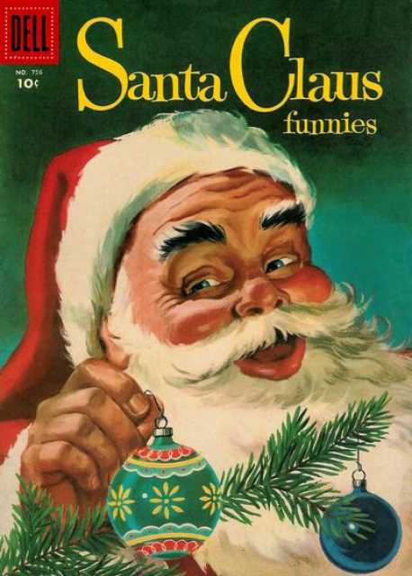 Santa Claus Funnies