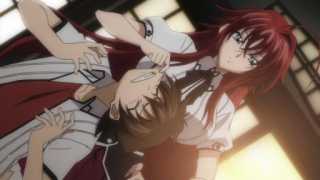 Rias Punishing Issei for getting to close to other girls
