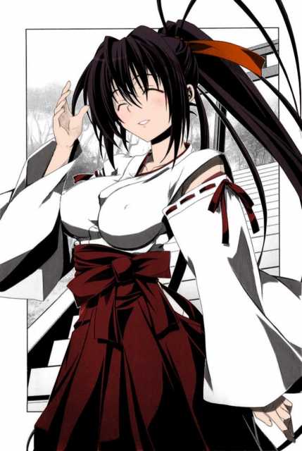 Akeno in her Princess of Thunder Outfit 
