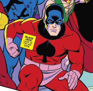 Black Jack (Character) - Comic Vine