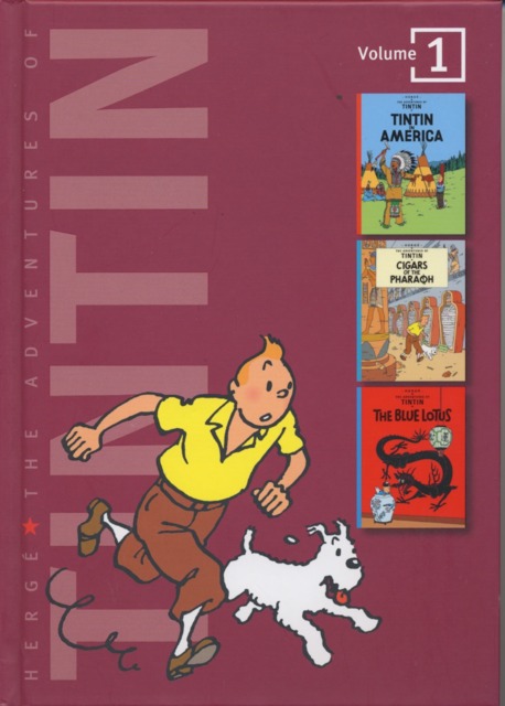Hergé - The Adventures of Tintin
