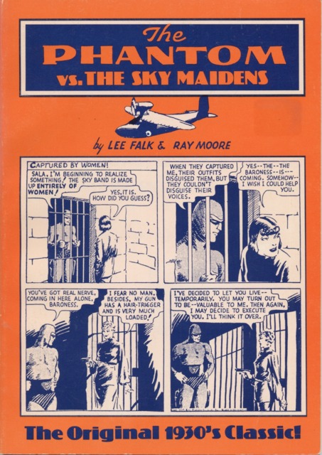 The Phantom vs. The Sky Maidens