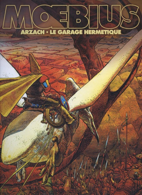Moebius: Arzach & Le Garage hermétique (Volume) - Comic Vine