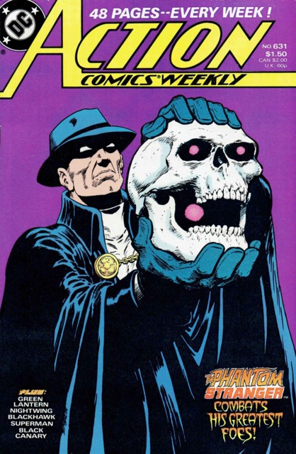 USA, 1988 Action Comics Weekly # 623 Superman, Green Lantern, Starman 