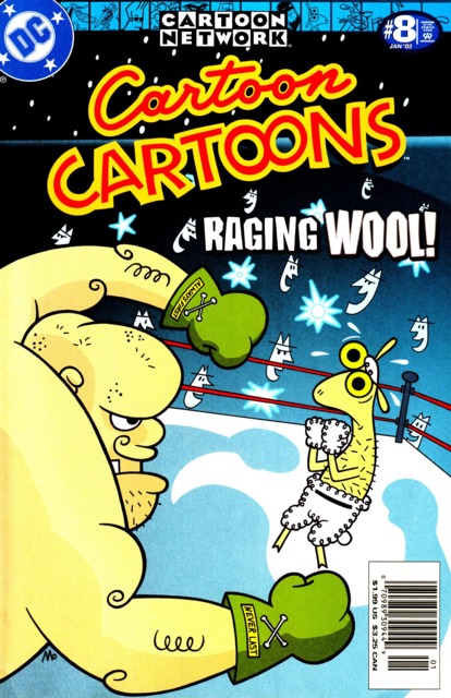 Cartoon Cartoons #9 - The Stray Cheese (Issue)