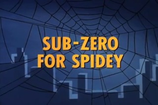 Sub-Zero for Spidey
