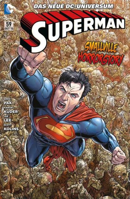 H'el auf Erden Teil 1 von 2 Superman Sonderband # 54 2013, Panini