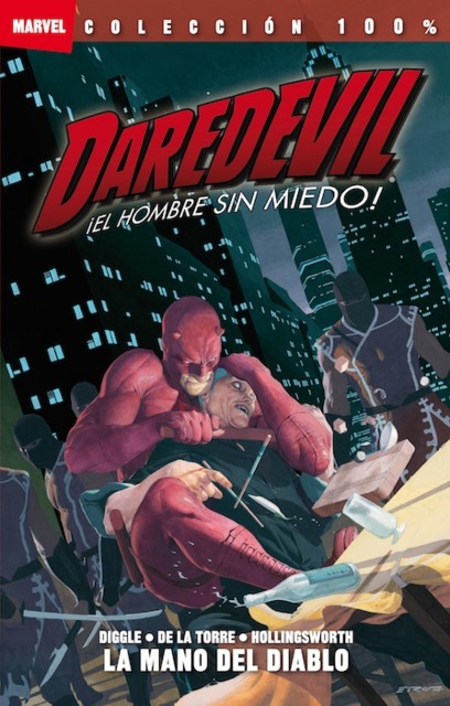 100% Marvel. Daredevil