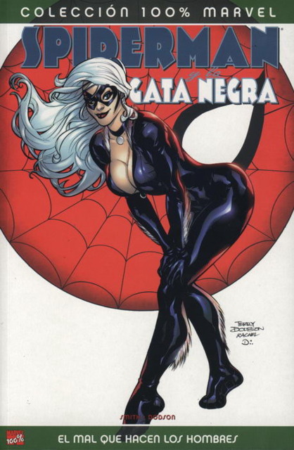 100% Marvel: Spiderman y La Gata Negra