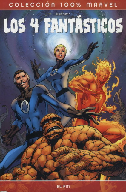 100% Marvel: Los 4 Fantásticos: El Fin