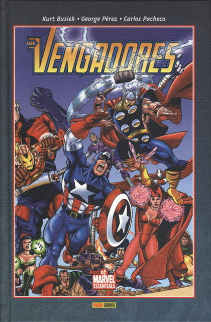 Best of Marvel Essentials: Los Vengadores