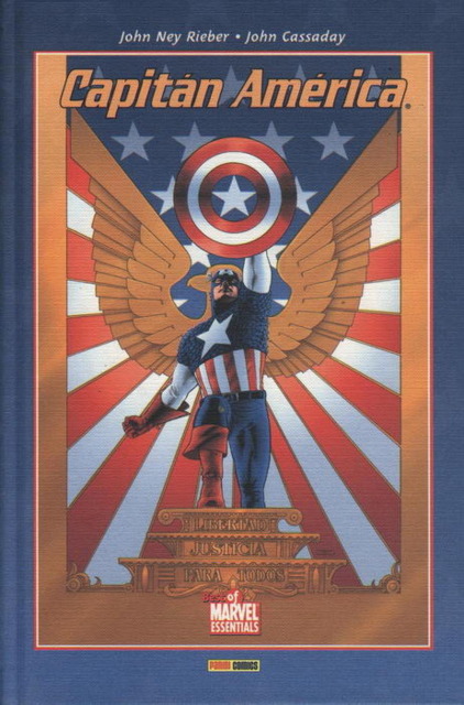Best of Marvel Essentials: Capitán América
