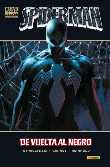 Marvel Deluxe. Spiderman: De vuelta al negro