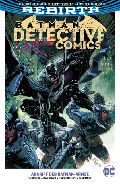 Batman: Detective Comics: Angriff Der Batman-Armee