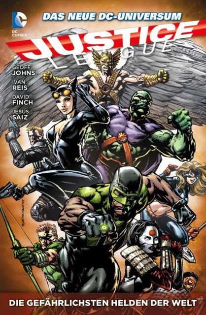 Justice League: Die Gefährlichsten Helden Der Welt
