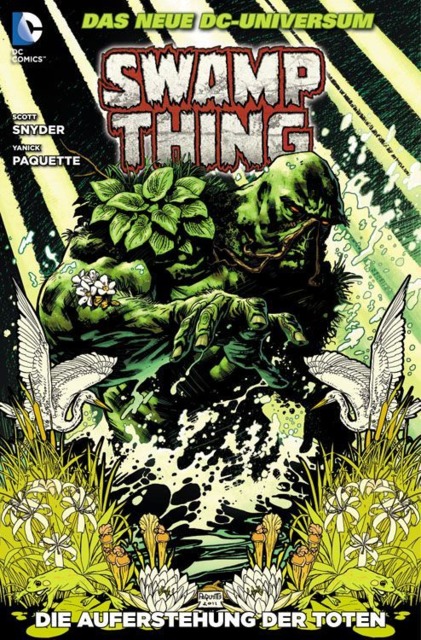 Swamp Thing: Die Auferstehung Der Toten