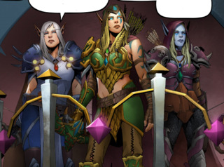 Windrunner Sisters (Team) - Comic Vine