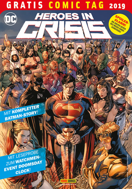 Heroes in Crisis: Gratis Comic Tag 2019
