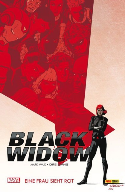 Black Widow: Eine Frau Sieht Rot