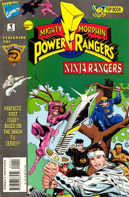Mighty Morphin Power Rangers: Ninja Rangers/VR Troopers