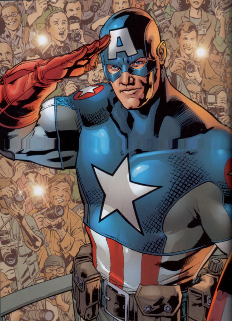 Ultimate Captain America vs. SCP-076-2 - Battles - Comic Vine