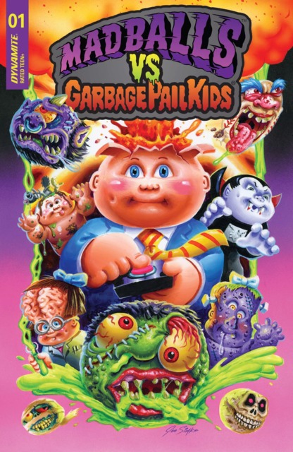 Madballs vs Garbage Pail Kids