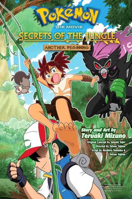 Pokémon the Movie - Secrets of the Jungle - Another Beginning