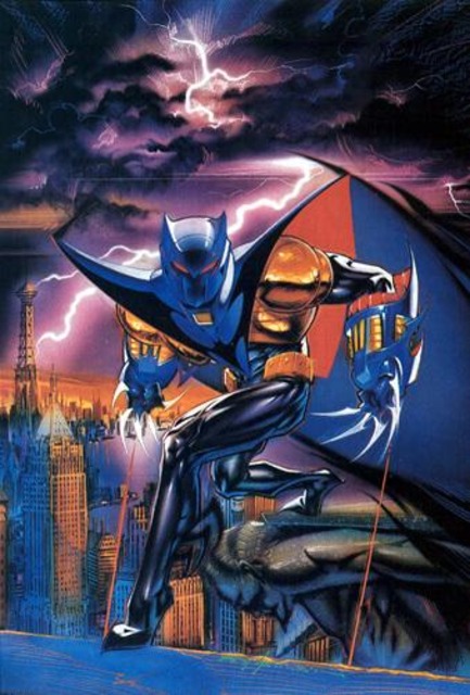 Azrael Batman: The Darker Knight