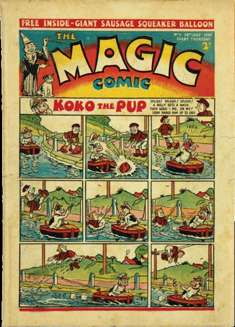 Magic Comic (Volume) - Comic Vine