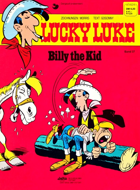 Lucky Luke #36 - Dalton City (Issue)