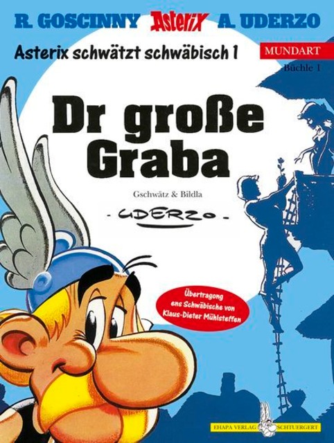 Asterix - Mundart