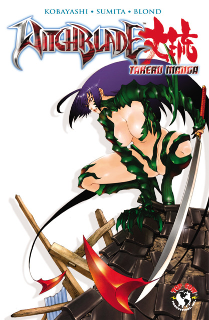 Witchblade: Takeru Manga