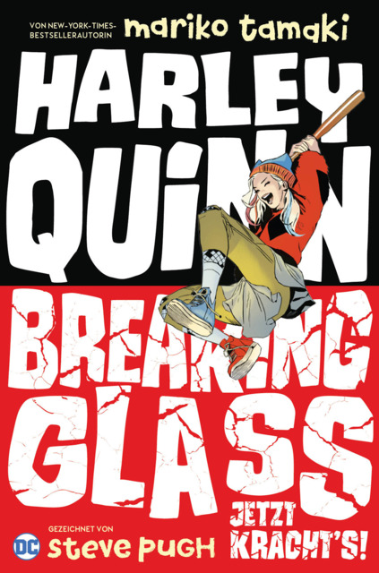 Harley Quinn: Breaking Glass - Jetzt kracht's !