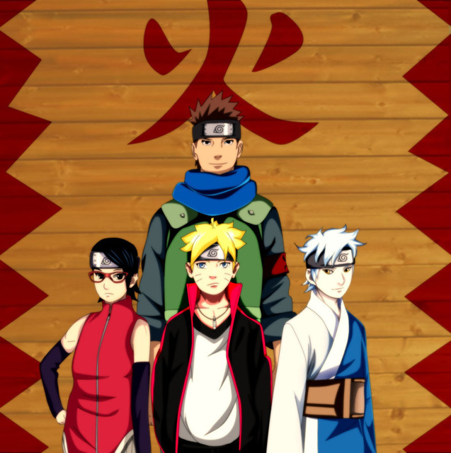 Boruto: Naruto the Movie Characters - Comic Vine