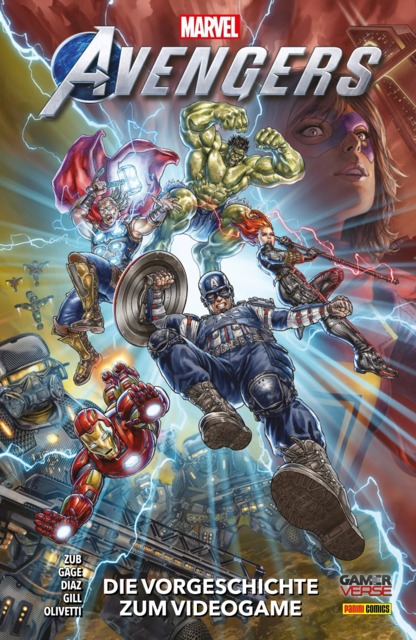 Avengers: Die Vorgeschichte zum Videogame